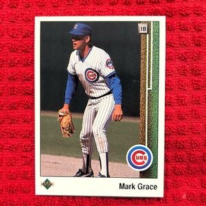 1989 Mark Grace Upper Deck